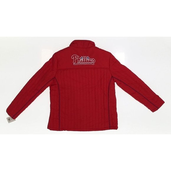 Sports by carl banks Women's MLB Philadelphia Phillies Jacket - Picture 3 of 3